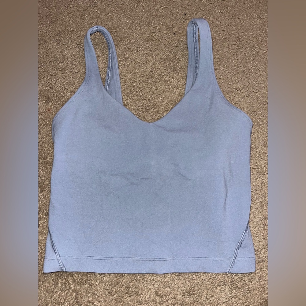 Lululemon Align Tank Top Sky Blue